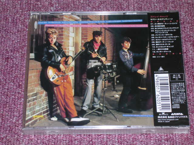 Photo: STRAY CATS ストレイ・キャッツ  -  RANT'N RAVE WITH THE STRAY CATS / 2006  Relaeased Version JAPAN  Brand New Sealed  CD 
