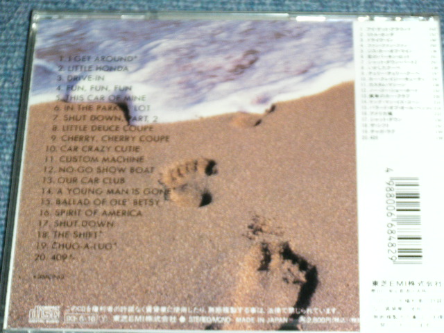 Photo: THE BEACH BOYS - OUR CAR CLUB / 1993  JAPAN  ORIGINAL  Brand New  Sealed  CD