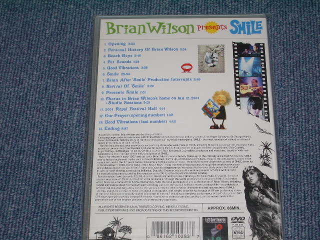 Photo: BRIAN WILSON - BEAUTIFUL DREAMER   / BRAND NEW COLLECTORS DVD 