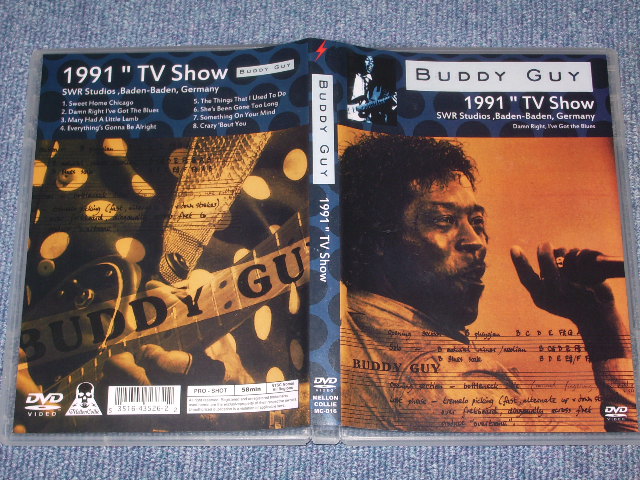 Photo1: BUDDY GUY -1991 TV SHOW  / BRAND NEW COLLECTORS DVD