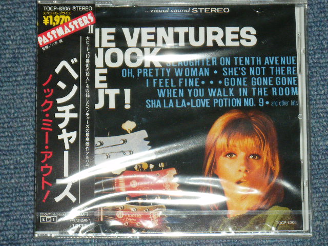 Photo1: THE VENTURES - THE VENTURES KNOCK ME OUT  / 1990 JAPAN Brand New Sealed CD 