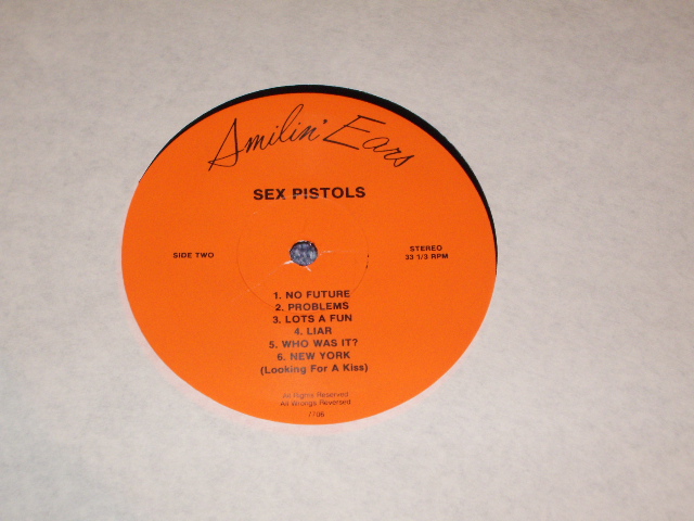 Photo: SEX PISTOLS - THE FILTH AND THE FURY  /  COLLECTORS ( BOOT ) LP