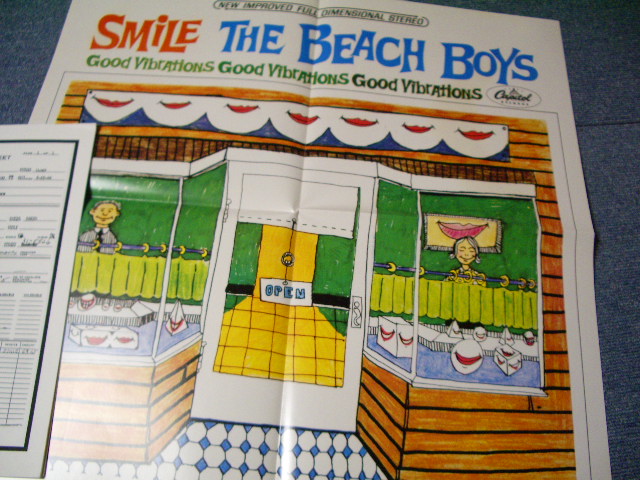 Photo: BEACH BOYS - SMILE  ( BOOT / 3 LPs ) With POSTER+MORE