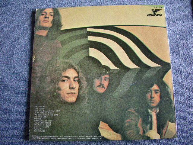 Photo: LED ZEPPELIN - MONTREAL '75 / ORIGINAL BOOT COLLECTOR'S 2-LP'S 2LPs  