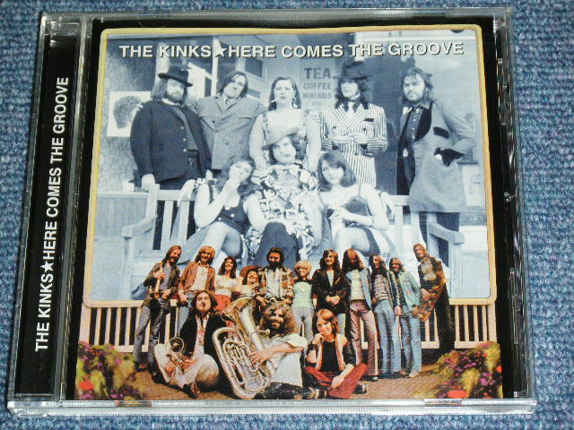 Photo1: THE KINKS - HERE COMES THE GROOVE / 1999 Used COLLECTOR'S CD 