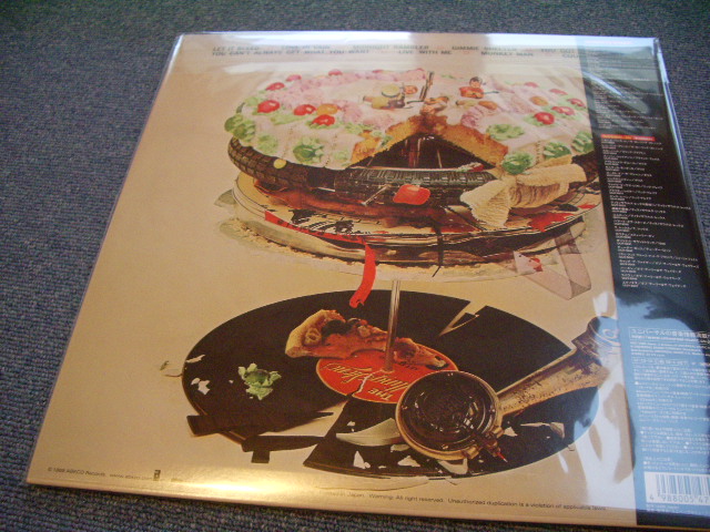 Photo: ROLLING STONES - LET IT BLEED  / 2007 LIMITED 200gram SEALED LP Set 