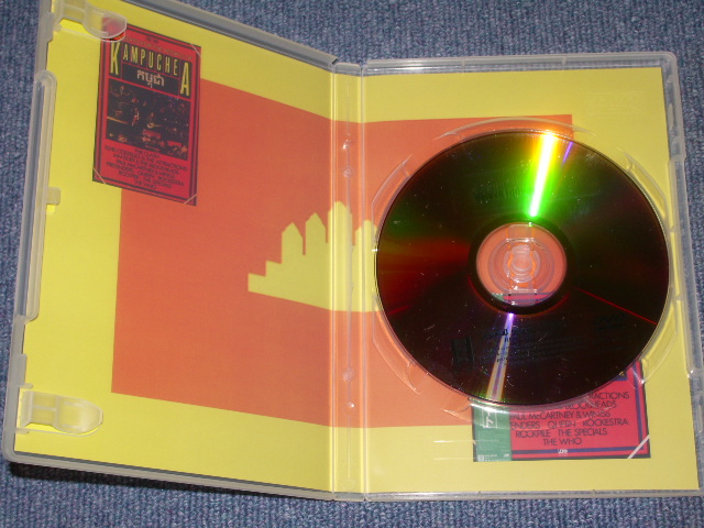 Photo: V.A. - KAMPUCHEA DEFINITIVE EDITION / BRAND NEW COLLECTORS DVD