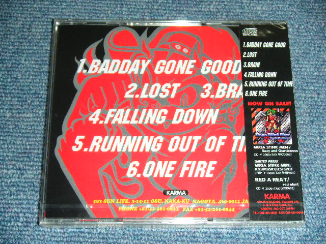 Photo: KNUMB SKULLS - LOST / 1998 JAPAN ORIGINAL Brand New SEAELD CD