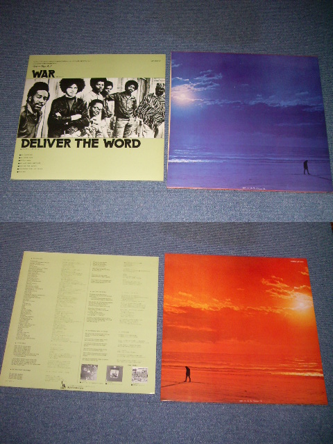 Photo: WAR - DELIVER THE WORLD / 1973 JAPAN ORIGINAL Used LP With OBI 