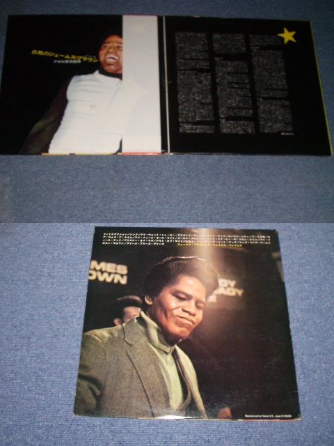 Photo: JAMES BROWN - LIVE  AT THE APOLLO / 1969 JAPAN SECOND PRESS  2 LP+Obi 