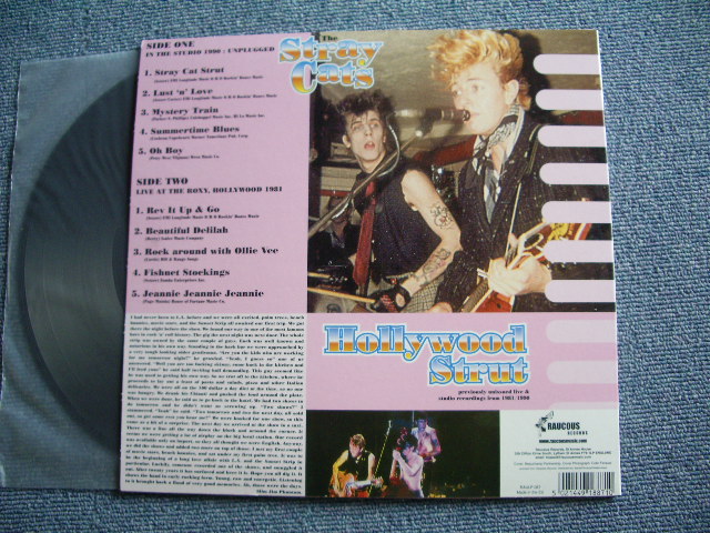 Photo: STRAY CATS - HOLLYWOOD STRUT  / COLLECTORS ( LIMITED ) 10"LP BRAND NEW DEAD STOCK 