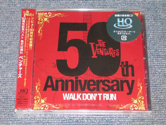 Photo1: THE VENTURES - 50TH ANNIVERSARY WALK DON'T RUN  / 2009 JAPAN ONLY RIGINAL Sealed CD 
