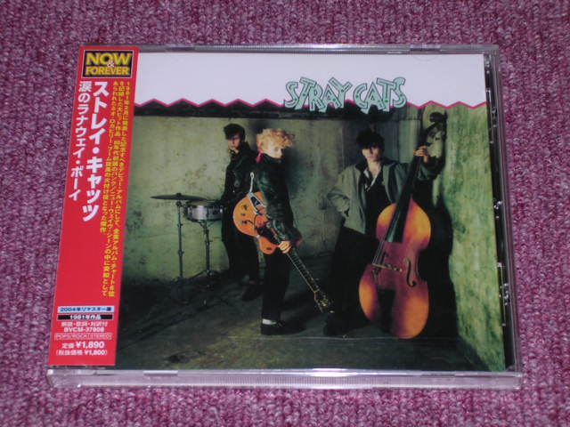 Photo1: STRAY CATS ストレイ・キャッツ  -  STRAY CATS ( 1st DEBUT Album )  / 2006  Released Version JAPAN "Brand New Sealed" CD 