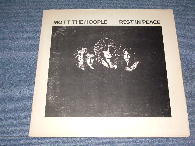 Photo1: MOTT THE HOOPLE - REST IN PEACE  / 1979 US ORIGINAL  COLLECTORS  2 LP