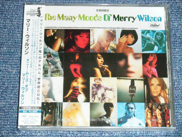 Photo1: MURRY WILSON of THE BEACH BOYS' FATHER  - THE MANY MOODS OF  / 2002 Released  JAPAN ORIGINAL  Brand New  Sealed  CD