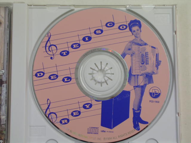 Photo: TEISCO DEL REY - THE KING OF BIZARRE  : THE MANY MOODS OF TEISCO DEL REY  / 1994  JAPAN ORIGINAL USED CD With OBI 