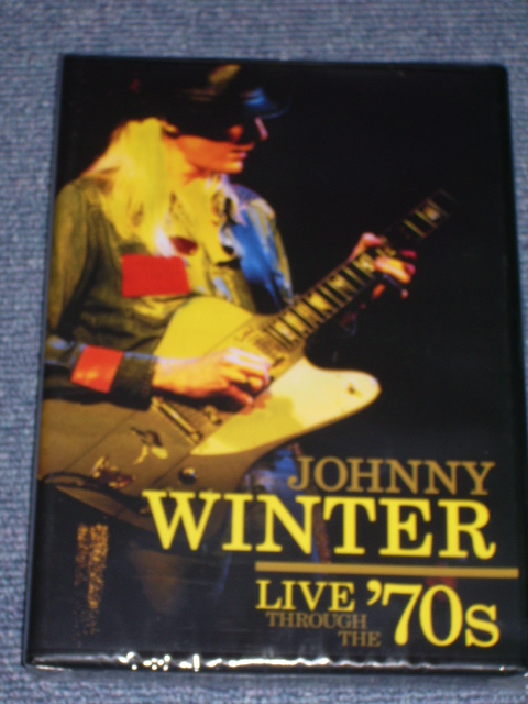 Photo1: JOHNNY WINTER - LIVE THROUIGH THE 70'S / 2007 DVD COLLECTOR''S BOOT Sealed DVD 