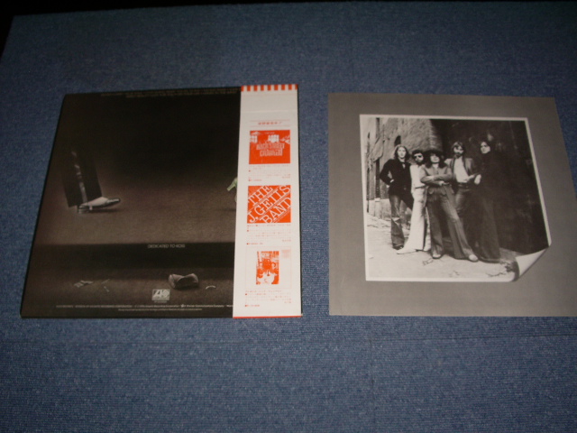 Photo: BACK STREET CRAWLER - 2nd STREET  / 1976 JAPAN ORIGINAL Used  LP With OBI With BACK ORDER SHEET on OBI'S BACK 