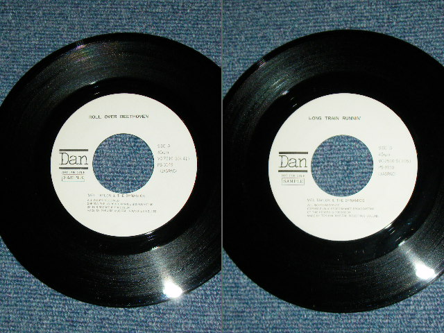 Photo: MEL TAYLOR( of THE VENTURES) & THE DYNAMICS - ROLL OVER BEETHOVEN  ( Ex++/MINT ) / 1972 JAPAN ORIGINAL PROMO ONLY  7"SINGLE 