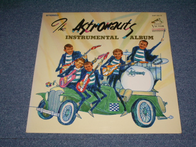 Photo1: THE ASTRONAUTS -  INSTRUMENTAL ALBUM / 1960s JAPAN ONLY ORIGINAL TEST PRESS Used LP 