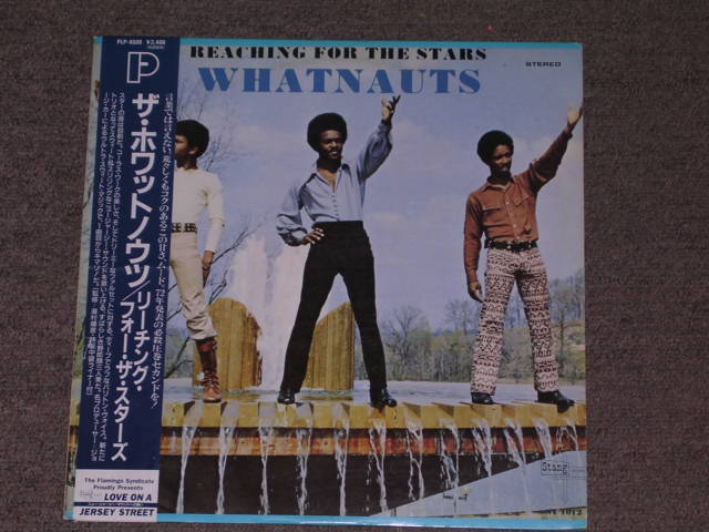 Photo1: WHATNAUTS - REACHING FOR THE STARS / 1989 JAPAN MINT- LP+Obi