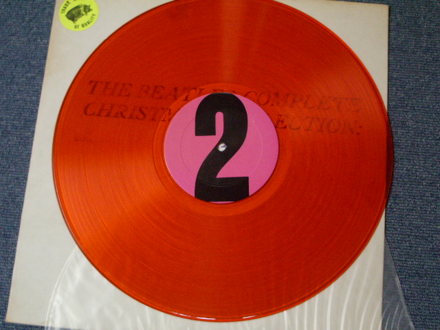 Photo: THE BEATLES - COMPLETE CHRISTMAS COLLECTION /  COLLECTORS ( BOOT ) LP