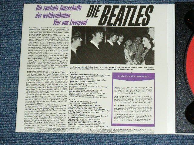 Photo: THE BEATLES -  PLEASE PLEASE ME  (  60's GERMAN ALBUM STEREO VERSION  + BONUS )  / Brand New DIGI-PACK  COLLECTOR'S CD 