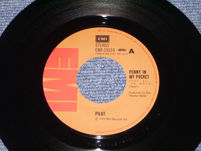 Photo: PILOT  - PENNY IN MY POCKET   / 1976 JAPAN Original 7" Single 