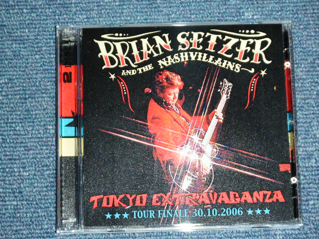 Photo1: STRAY CATS ストレイ・キャッツ  - TOKYO EXTRAVAGANZA ( 2 CD-R's )  / 2 CLLECTORS (  BOOT ) Brand New  CD