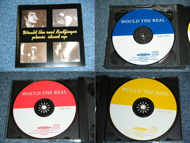 Photo: BADFINGER - WOULD THE REAL BADFINGER PLEASE STAND UP  / Brand New COLLECTOR'S 3CD's SET  