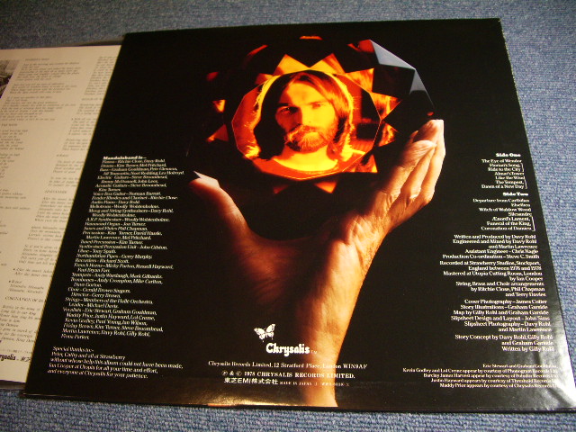 Photo: MANDARA BAND - THE EYE OF WENDOR    / 1978 JAPAN LP