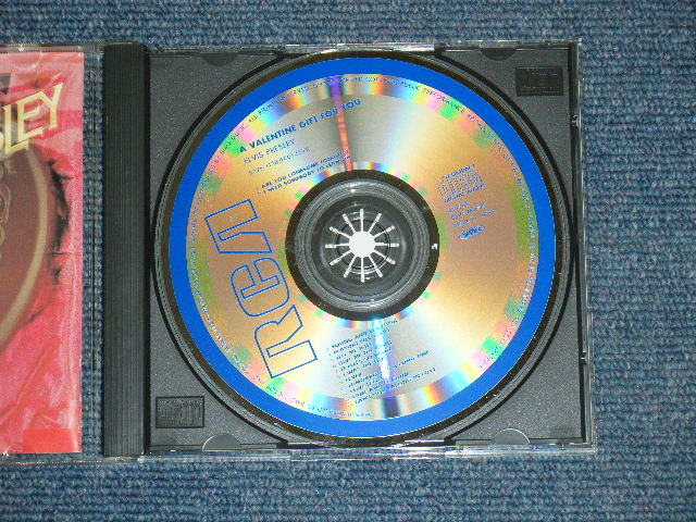 Photo: ELVIS PRESLEY - A VALENTINE GIFT FOR YOU / 1988 JAPAN Original 1st Press 3200 YEN Mark Used CD 