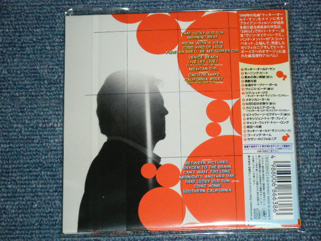 Photo: BRIAN WILSON  of THE BEACH BOYS - THAT LUCKY OLD SUN / 2008  JAPAN 紙ジャケ Mini-LP Paper-Sleeve Brand New Sealed CD 