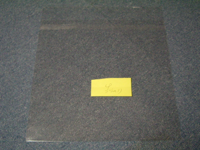 Photo1: LP SELF SEALED VINYL （ BACK SIDE TAPE PASTE ）　10 Copies [ care-2 ]