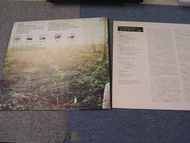 Photo: MOTT THE HOOPLE - WILDLIFE  /  1972 JAPAN  LP+OBI