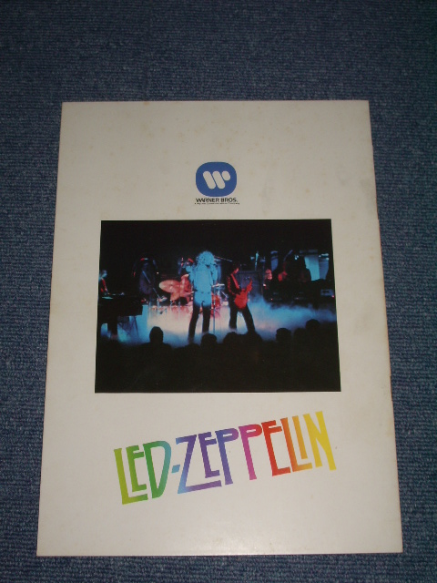 Photo: LED ZEPPELIN - THE SONG REMAIN THE SAME Movie BOOK /1976 JAPAN ORIGINAL MOVIE BOOK 