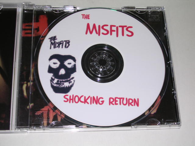 Photo: MISFITS - SHOCKING RETURN / COLLECTOR'S CD-R NEW 