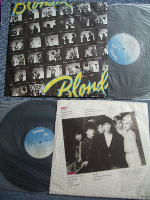 Photo: BLONDIE  - EAT TO THE BEAT / 1979 JAPAN MINT-LP+Obi+PINUP 