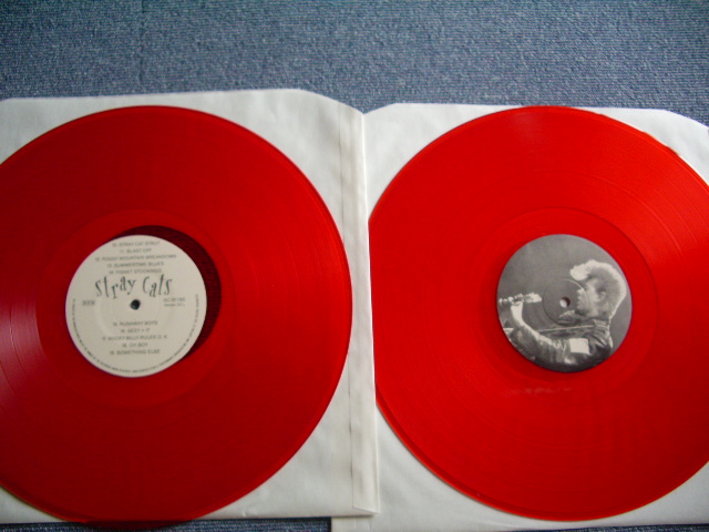 Photo: STRAY CATS - LIVE IN JAPAN 1990 (RED WAX Vinyl Version) /  COLLECTORS ( BOOT ) 2LP BRAND NEW DEAD STOCK 