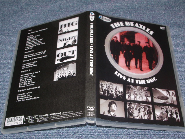 Photo1: BEATLES - LIVE AT THE BBC  / BRAND NEW COLLECTORS  DVD 