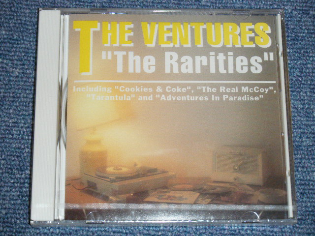 Photo1: THE VENTURES - THE RARITIES  / 1991 JAPAN Brand New Sealed CD 