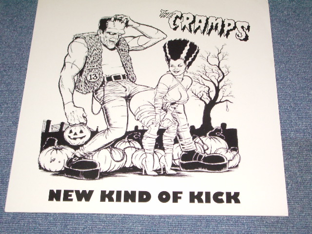Photo1: THE CRAMPS - NEW KIND OF KICK    / 1982   ORIGINAL  COLLECTORS LP