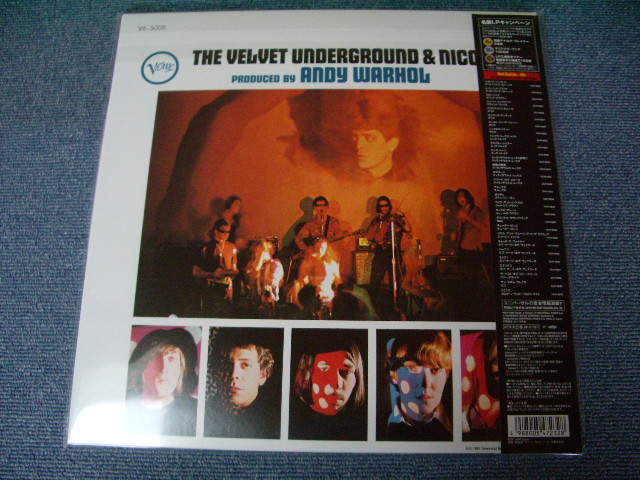 Photo: VELVET UNDERGROUND - 1st ALBUM ANDY WARHOL JACKET   / 2007 LIMITED 200gram SEALED LP Set 