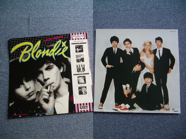 Photo: BLONDIE  - EAT TO THE BEAT / 1979 JAPAN MINT-LP+Obi+PINUP 