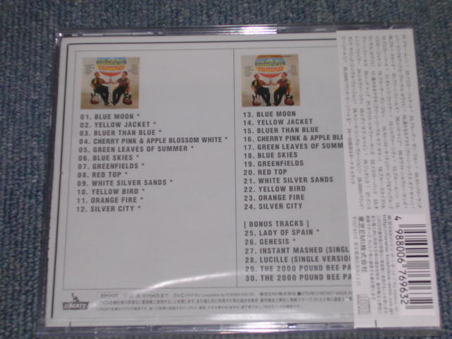 Photo: THE VENTURES - THE C0LORFUL VENTURES  ( MONO & STEREO 2 in 1 + Bonus )  / 2000 JAPAN Sealed CD 