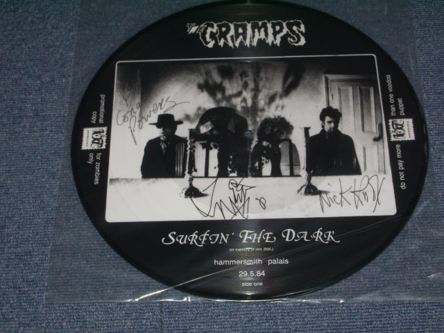 Photo1: THE CRAMPS - SURFIN' THE DARK  /  2002 COLLECTOR'S? BOOT? PICTURE DISC Brand New LP 