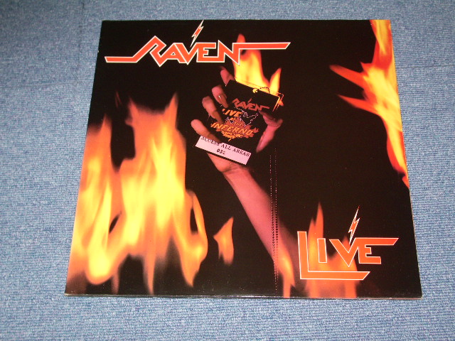 Photo1: RAVEN - LIVE AT THE INFERNO   / 1984  COLLECTORS ( BOOT ) 2LP's 