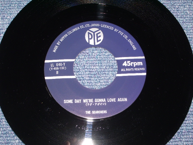 Photo: THE SEARCHERS - LOVE POTION NUMBER NINE  / 1964 JAPAN ORIGINAL Used 7" Single