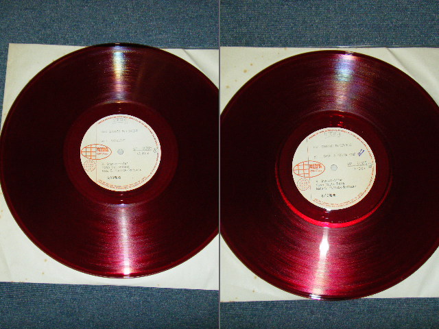 Photo: RAVI SHANKAR - INDIA'S MOST DISTINGUISHED MUSICIAN IN CONCERT  / 1960s JAPAN PROMO TEST PRESS RED VINYL LP 