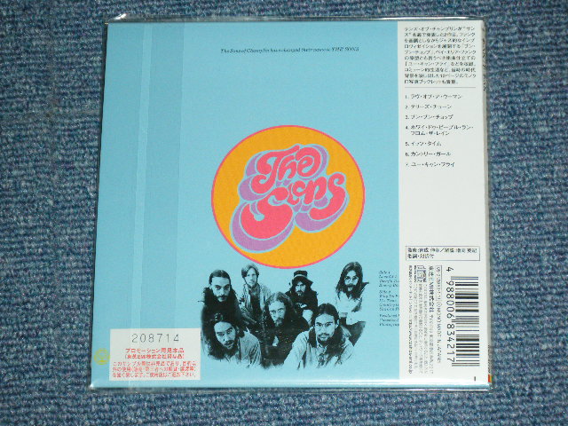 Photo: THE SONS - THE SONS  / 2005 JAPAN ONLY MINI-LP PAPER SLEEVE Promo Brand New Sealed CD 